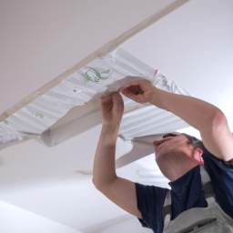 Faux plafond fixe : élégance minimaliste pour votre intérieur Chateauroux